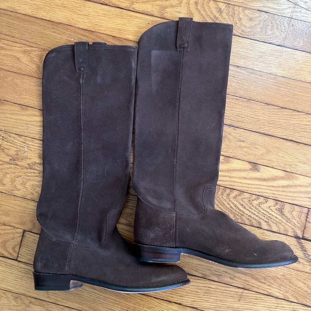 Frye Brown Over the Knee Boots